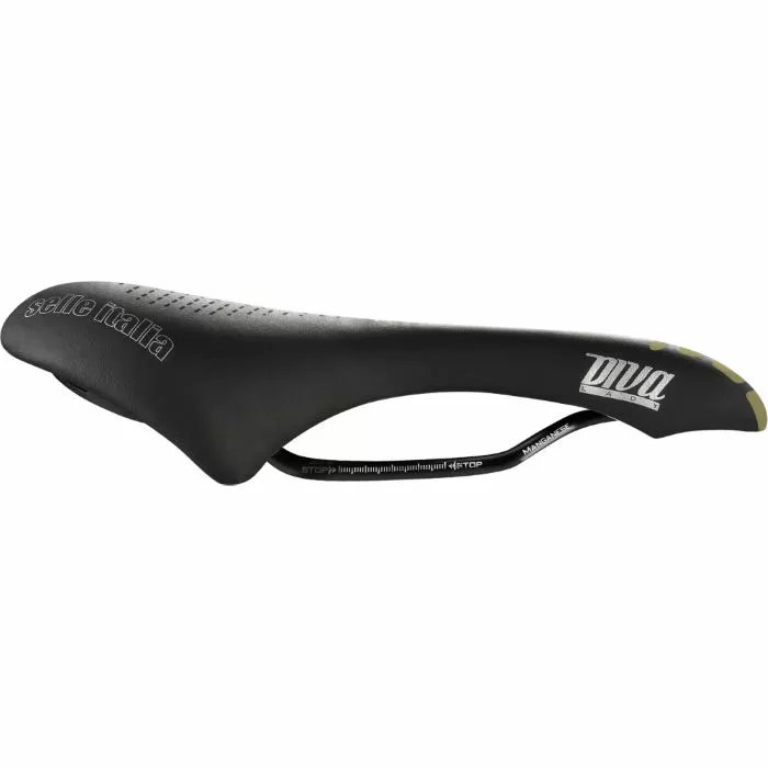 Selle Italia Diva Gelflow Racing Sadel - Dame 6 Selle Italia Diva Gelflow Racing Sadel - Dame - Billede 4