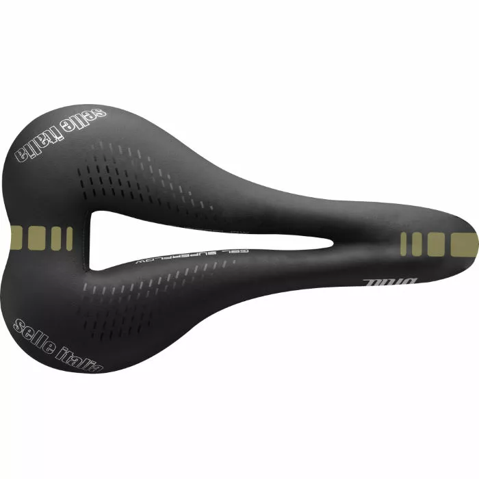 Selle Italia Diva Gelflow Racing Sadel - Dame 5 Selle Italia Diva Gelflow Racing Sadel - Dame - Billede 3
