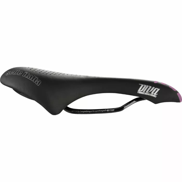 Selle Italia Diva Gelflow Racing Sadel - Dame 4 Selle Italia Diva Gelflow Racing Sadel - Dame - Billede 2