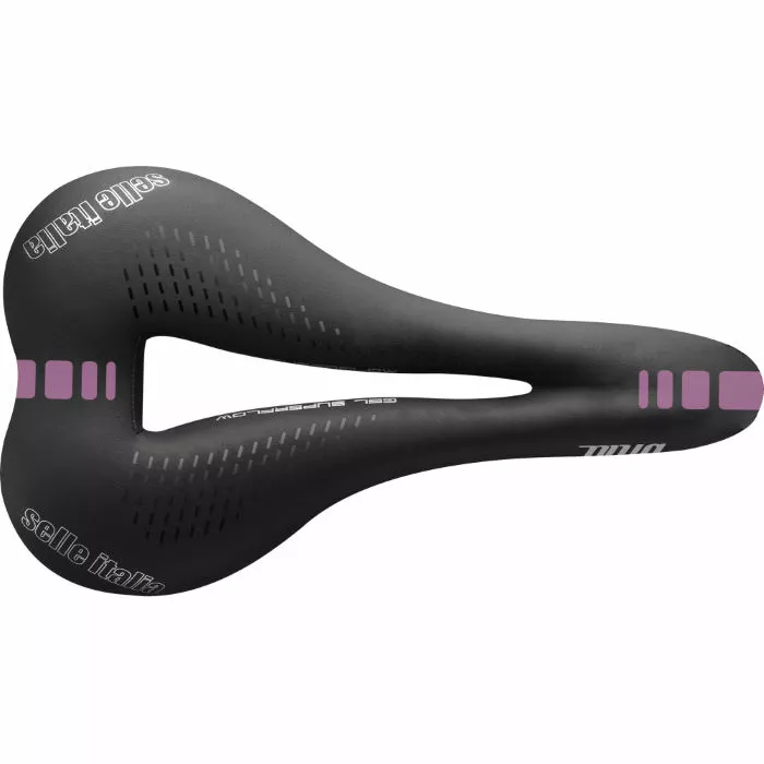 Selle Italia Diva Gelflow Racing Sadel - Dame 3 Selle Italia Diva Gelflow Racing Sadel - Dame