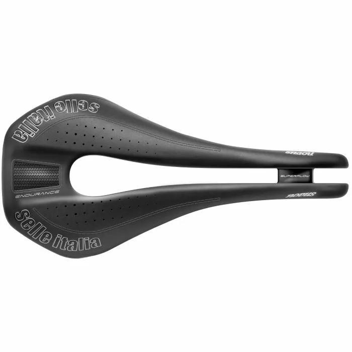 Selle Italia Novus Super Flow Endurance Saddle 3 Selle Italia Novus Super Flow Endurance Saddle