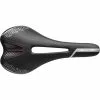 Selle Italia SLR Kit Carbonio Flow Sadel (karbon Skinner) -Vitus Salgsbutik Selle Italia SLR Kit Carbonio Flow Saddle with Carbon Rails Saddles Black 041A703ICA001