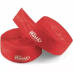 Selle Italia SMOOTAPE Gran Fondo Gel Styrbånd -Vitus Salgsbutik Selle Italia SMOOTAPE Gran Fondo Gel Handlebar Tape Bar Tape Red 0000000000E13 0