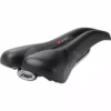 Selle SMP Hybrid Bike Saddle -Vitus Salgsbutik Selle SMP Hybrid Saddle Saddles Black NotSet SMPHYB 1 3