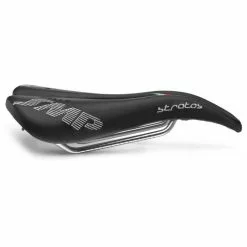 Selle SMP Stratos Bike Saddle -Vitus Salgsbutik Selle SMP Stratos Saddle Saddles Black NotSet SMPSTR 1 1