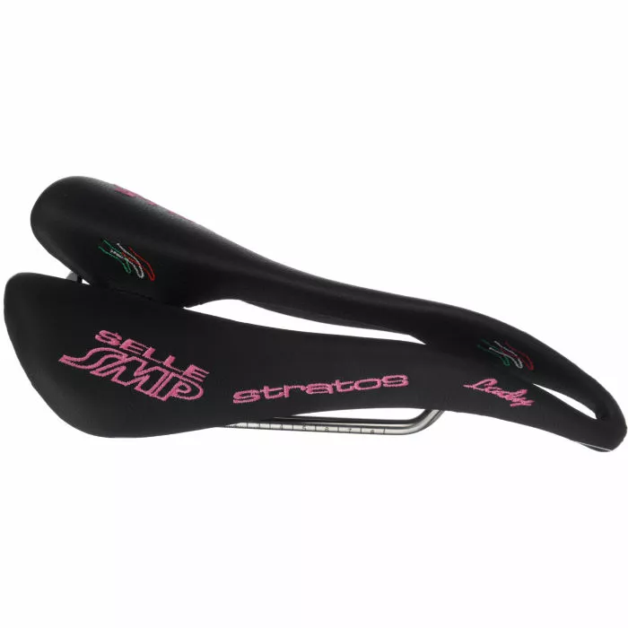 Selle SMP Stratos Black Sadel - Dame 4 Selle SMP Stratos Black Sadel - Dame - Billede 2