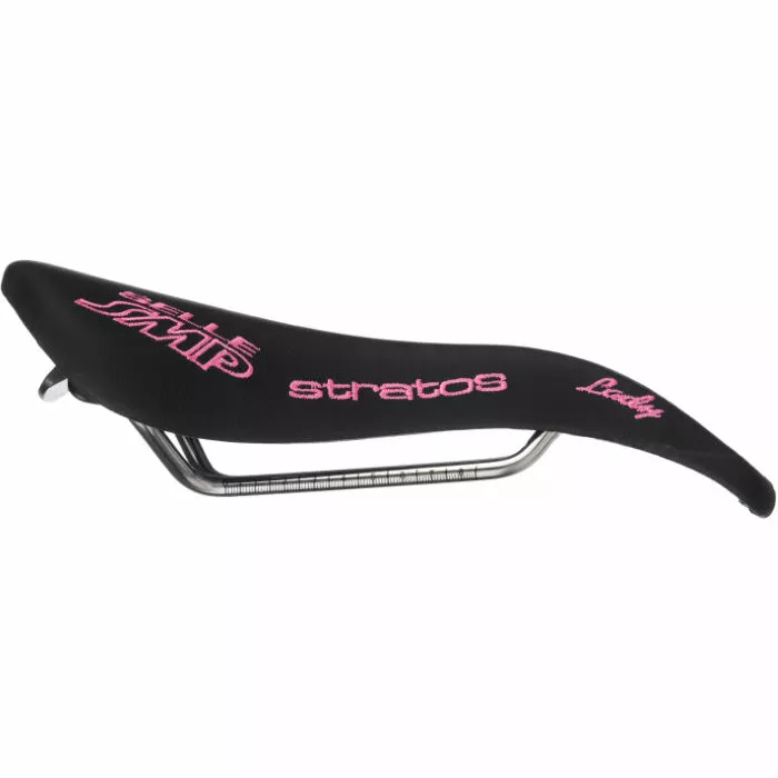Selle SMP Stratos Black Sadel - Dame 5 Selle SMP Stratos Black Sadel - Dame - Billede 3
