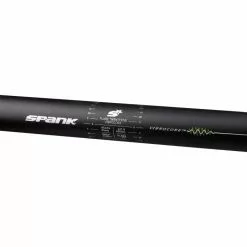 Spank FLARE 25 Vibrocore Drop Handlebar -Vitus Salgsbutik Spank Flare 25 Vibrocore Drop Bar Drop Handlebars Black 2018 E03F25420200SPK 4