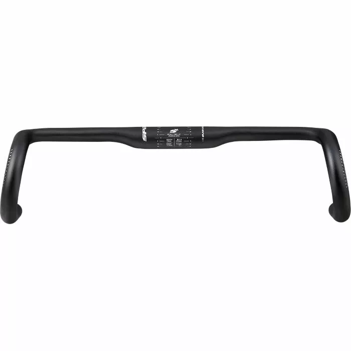 Spank Wing 12 Vibrocore Drop Bar:Black/Black:44cm 4 Spank Wing 12 Vibrocore Drop Bar:Black/Black:44cm - Billede 2
