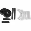 Spank Wing Bar Tape, Gel Pad And Plug Kit -Vitus Salgsbutik Spank Wing Bar Tape Gel Pad and Plug Kit Bar Tape Black F34E05000A01SPK