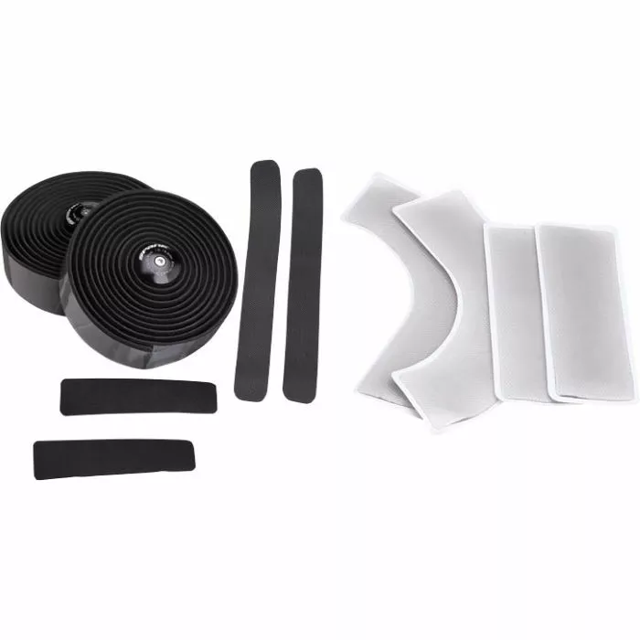 Spank Wing Bar Tape, Gel Pad And Plug Kit 3 Spank Wing Bar Tape, Gel Pad And Plug Kit