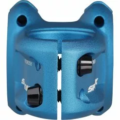 Spank Spoon 318 Stem:Orange -Vitus Salgsbutik Spoon 318 stem 43mm Blue Back