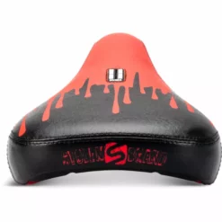 Stolen Drippy Redrum BMX Pivotal Seat -Vitus Salgsbutik Stolen Drippy Redrum BMX Pivotal Seat Black Red 03