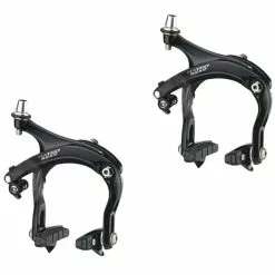 Tektro R559 Kaliberbremsesæt (ekstralang Rækkevidde) -Vitus Salgsbutik Tektro R559 Extra Long Drop Brake Caliper Set Rim Brakes Black TK R559 K RECESSED 53 73MM