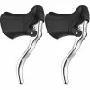 Tektro RL340 Bremsegreb (par) -Vitus Salgsbutik Tektro RL340 Brake Levers Brake Levers Silver Black TK RL340 0
