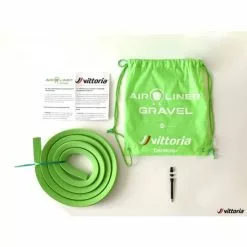 Vittoria Air Liner Gravel Tubeless Insert -Vitus Salgsbutik Vittoria Air Liner Gravel Tubeless Insert Tyre Spares Green 1AA00019 1