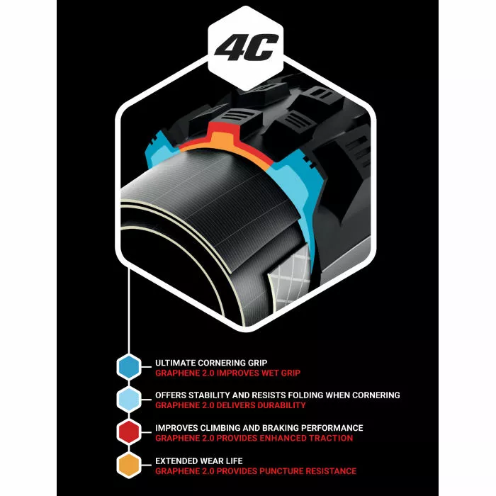 Vittoria Martello G2.0 MTB Tyre 4 Vittoria Martello G2.0 MTB Tyre - Billede 2