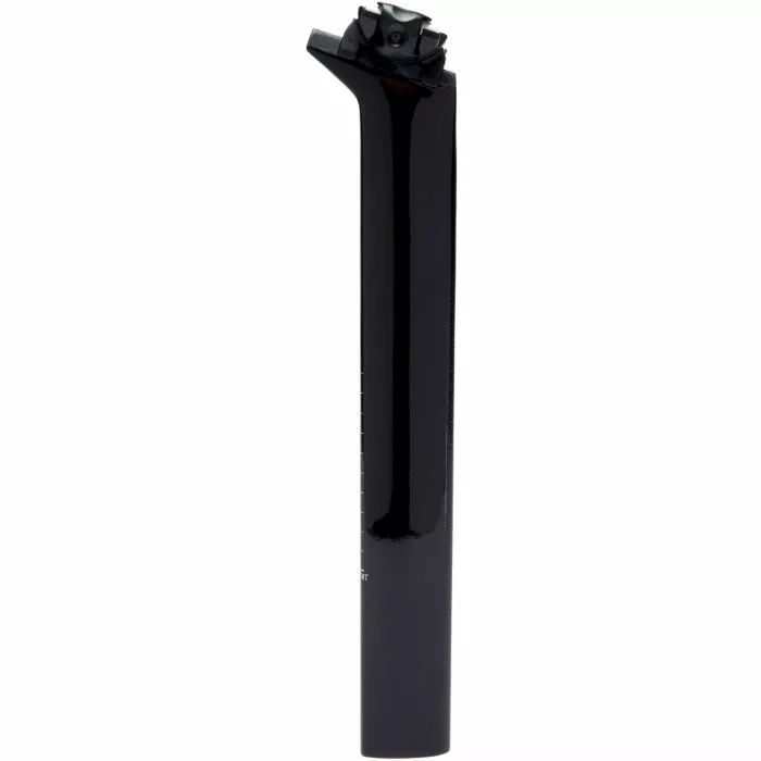 Vitus ZX-1 Evo Carbon Aero Seatpost - 400mm Black (2021- 3 Vitus ZX-1 Evo Carbon Aero Seatpost - 400mm Black (2021-