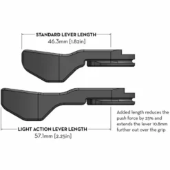 Vitus Salgsbutik -Vitus Salgsbutik Wolf Tooth Remote Dropper Lever for Matchmaker X Dropper Remotes Black WTREMOTEMM 0