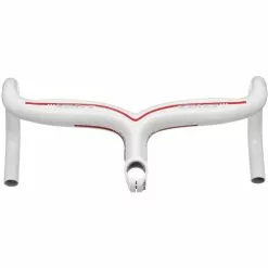 Vitus Salgsbutik -Vitus Salgsbutik ZZYZX Supervisor Integrated Carbon Handlebar Aero Bars White Not Set 84913859 01 0