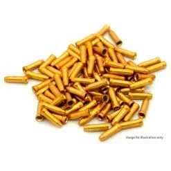 Transfil 10 Pack Cable End Crimp -Vitus Salgsbutik gold