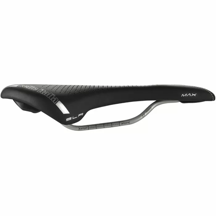 Selle Italia Max SLR Gel Superflow Bike Saddle 4 Selle Italia Max SLR Gel Superflow Bike Saddle - Billede 2