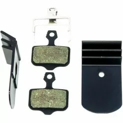 Clarks Finned Disc Pads - Avid Elixir DB