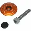 Cinelli Top Cap With Bolt And Plug -Vitus Salgsbutik prod178890 Orange NE 01