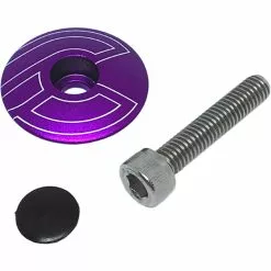 Cinelli Top Cap With Bolt And Plug -Vitus Salgsbutik prod178890 Purple NE 01