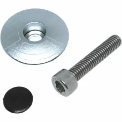 Cinelli Top Cap With Bolt And Plug -Vitus Salgsbutik prod178890 Silver NE 01