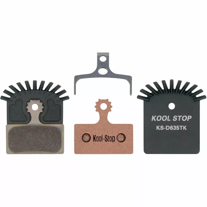 Kool-stop Kool Stop D635TK Shimano XT Aero PRO Brake Pads 3 Kool-stop Kool Stop D635TK Shimano XT Aero PRO Brake Pads