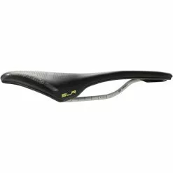 Selle Italia SLR Boost Superflow TDF Saddle -Vitus Salgsbutik prod196552 Black Yellow NE 02