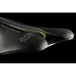 Selle Italia SLR Boost Superflow TDF Saddle -Vitus Salgsbutik prod196552 Black Yellow NE 04