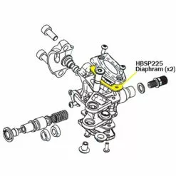 Hope Tech Master Cylinder Lid Diaphragm -Vitus Salgsbutik prod41886 NC NE 03