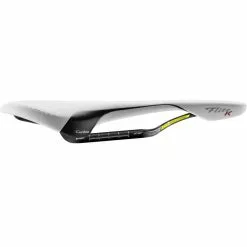 Selle Italia Flite Kit Carbonio Sadel Med Kulfiberskinner 9 Selle Italia Flite Kit Carbonio Sadel Med Kulfiberskinner -Vitus Salgsbutik selle italia flite carbonio white side