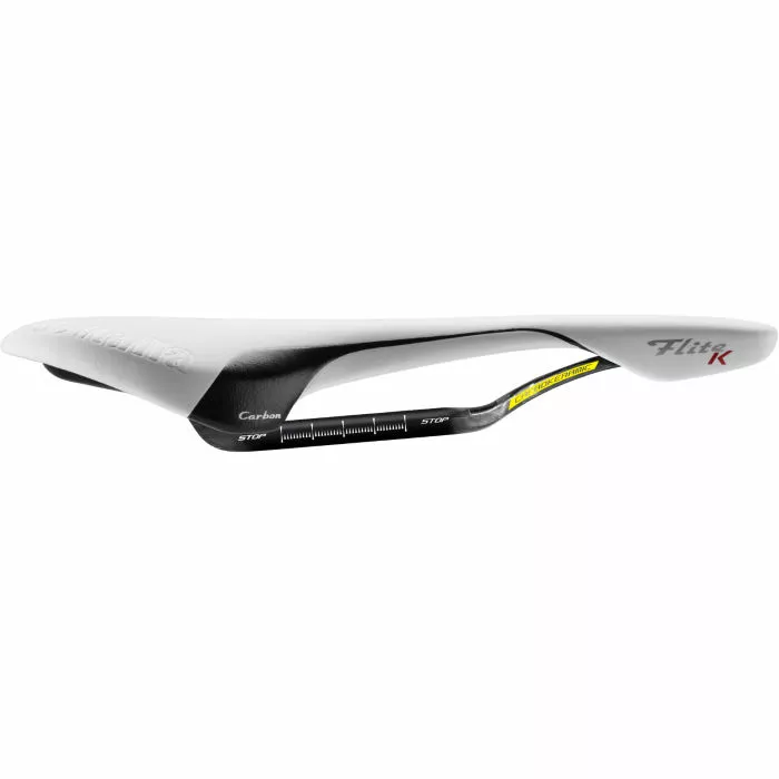Selle Italia Flite Kit Carbonio Sadel Med Kulfiberskinner 6 Selle Italia Flite Kit Carbonio Sadel Med Kulfiberskinner - Billede 4