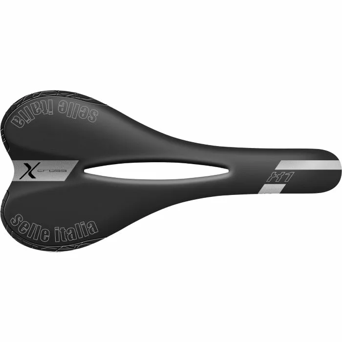 Selle Italia X1 X-Cross Flow Sadel (letmetal Skinner) 3 Selle Italia X1 X-Cross Flow Sadel (letmetal Skinner)