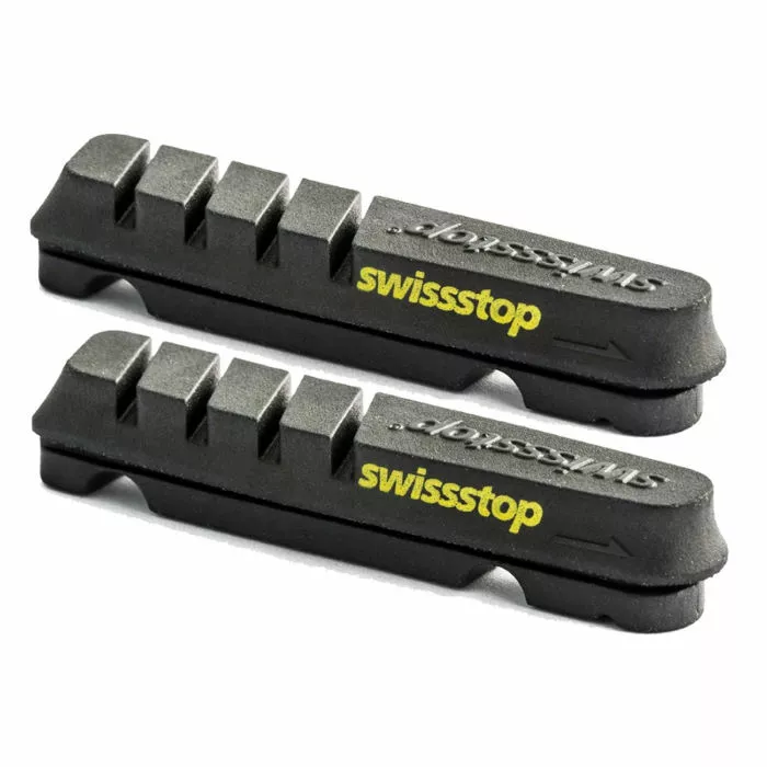 Swissstop Flash Evo Black Prince Bremsesko (karbon) 3 Swissstop Flash Evo Black Prince Bremsesko (karbon)